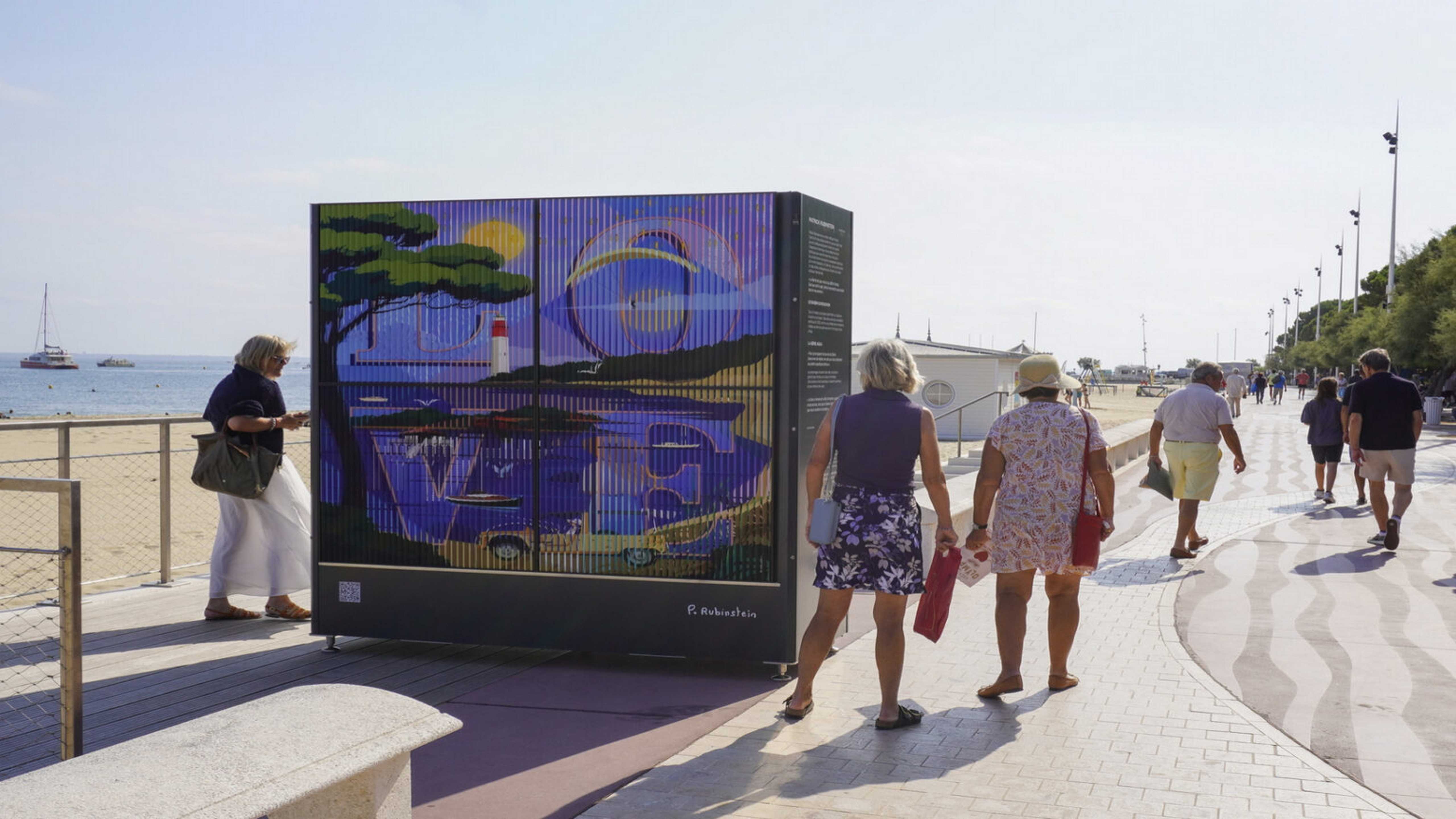 Arcachon : douze œuvres monumentales de Patrick Rubinstein exposées sur le front de mer cet été