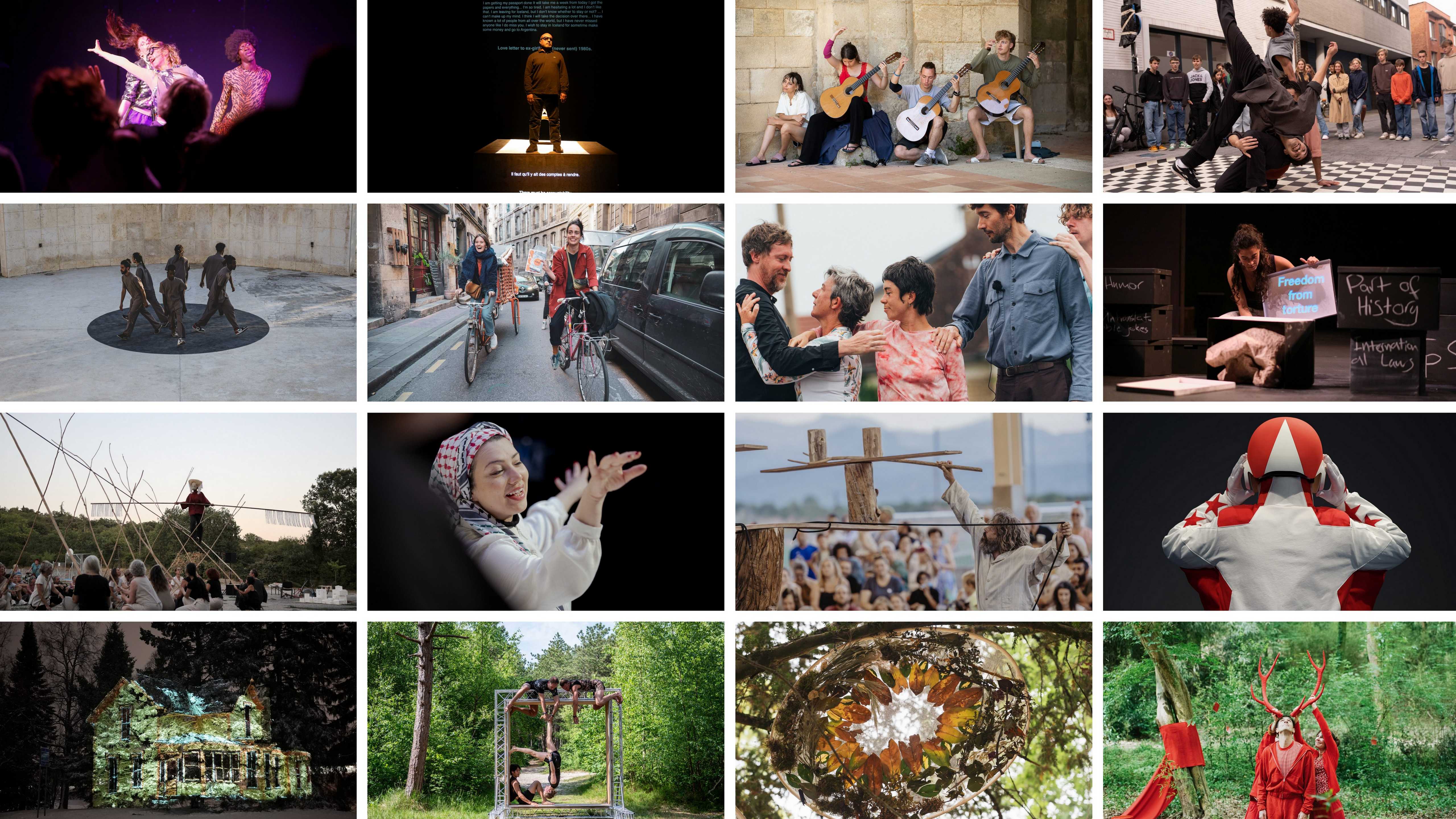 Le FAB : Festival International des Arts de Bordeaux Métropole
