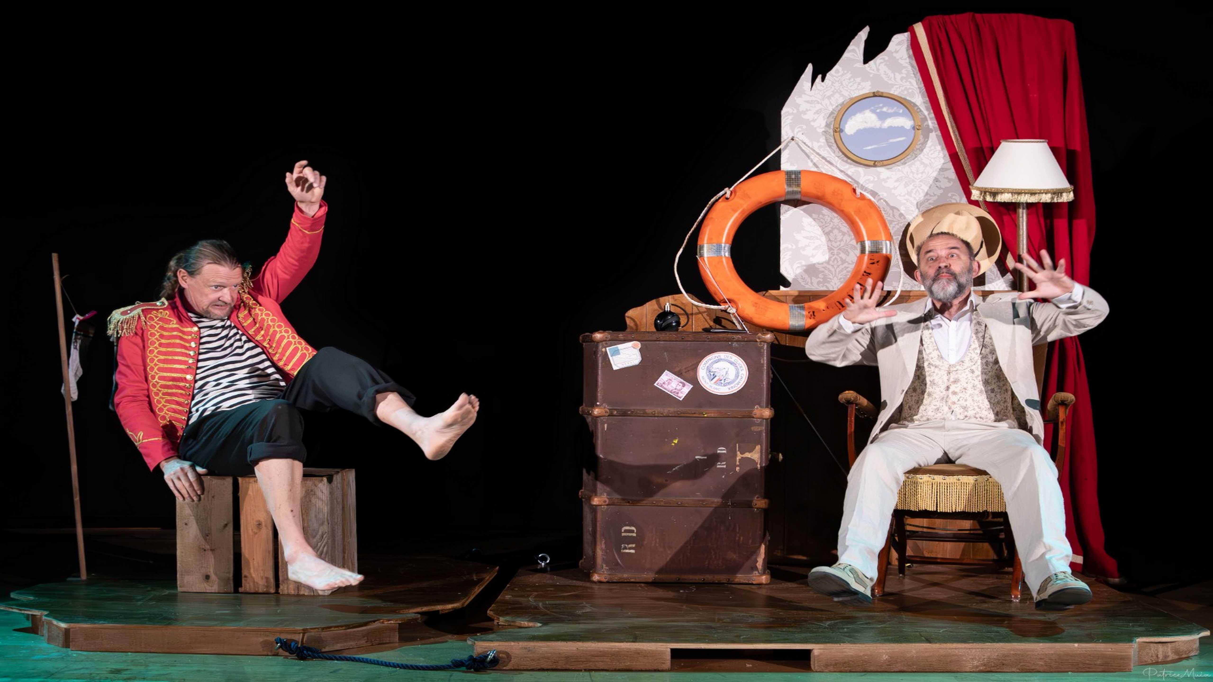 "Bataille Navale", un spectacle de Jean-Michel Ribes au Petit Théâtre de Bordeaux